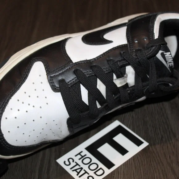 Nike Dunk Low Retro Panda Mens Size 9 Sneakers - Picture 3 of 12